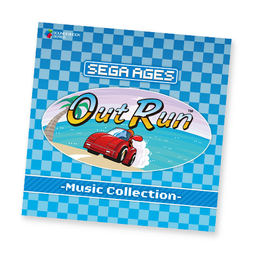 No.52SEGA AGES Out Run -Music Collection-