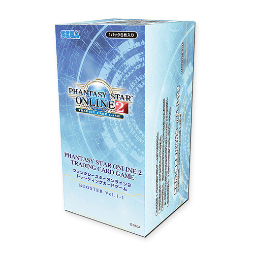 PHANTASY STAR ONLINE 2 TRADING CARD GAME Vol.1-1 BOX